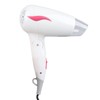 Hair Dryer Hotel Adjustable Compact Blow Dryer with Folding Handle