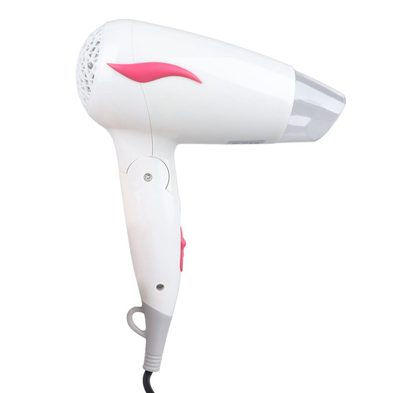 Hair Dryer Hotel Adjustable Compact Blow Dryer with Folding Handle