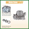 Motoforti 1 Set Timing Belt Kit with Water Pump for