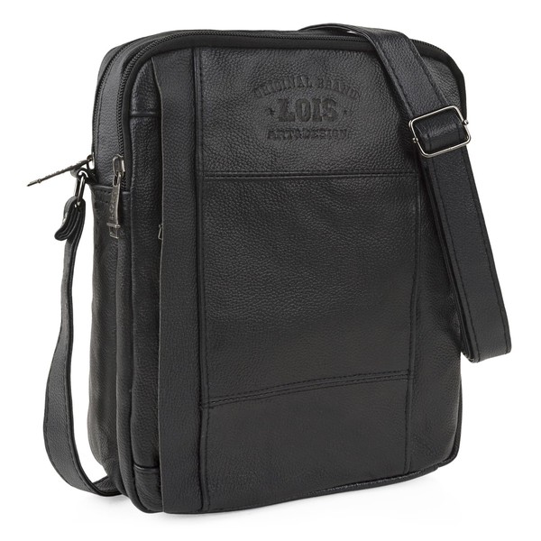 Lois - Men's Leather Shoulder Bag - Shoulder Bag Men's