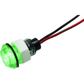 Innovative Lighting 011-3500-7 LED Bulkhead Live Well/Recess Lights- 12 Volt DC, Green