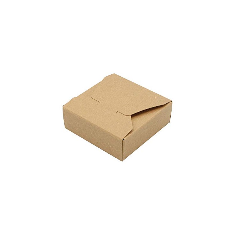 Japanese Plain Gift Box, 2.8 x 2.8 x 1.0 inches