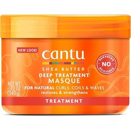Cantu Deep Treatment Masque with Shea Butter for Natural Hair, 12 oz