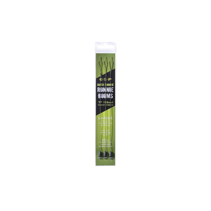 ESP Quick Change Ronnie Booms: Weedy Green Small 0.3g