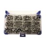 AHC K-10058 650 Piece Stainless Steel Hex Setscrews with Nuts
