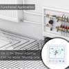 Wengart Underfloor Heating Thermostat with Touchscreen for Water Underfloor Heating
