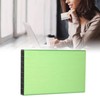BU KING External Drive 2.5 Inch YD00012 Green Mobile Hard