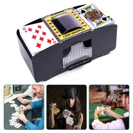 Rareidel Automatic Card Shuffler Battery Operated Card Dealer Machine Electri...