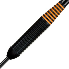 Target Darts Raymond Van Barneveld RVB Schwarzes 22G Messing Steeldarts Dartpfeile-Set
