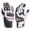 Daytona HBG-053 Motorcycle Gloves, Goatskin, Punched Mesh, Carbon Protector, Touch