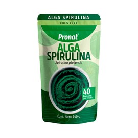 Pronat | Alga Spirulina bolsa 240g