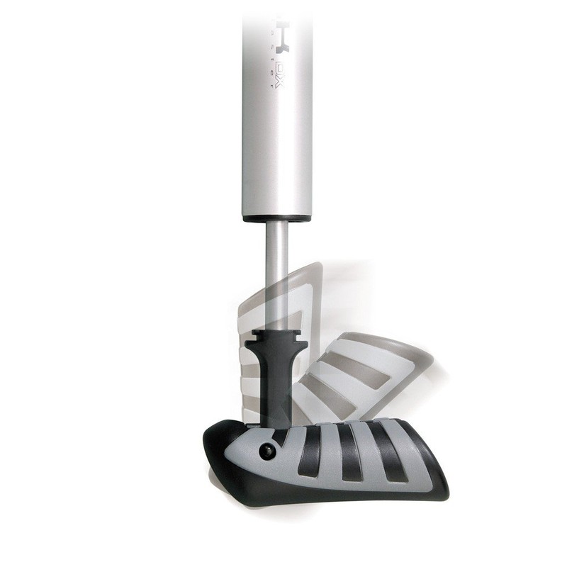 TOPEAK Peak DX II Air Pump Cycling, Adults, Unisex, Multi-Colour,