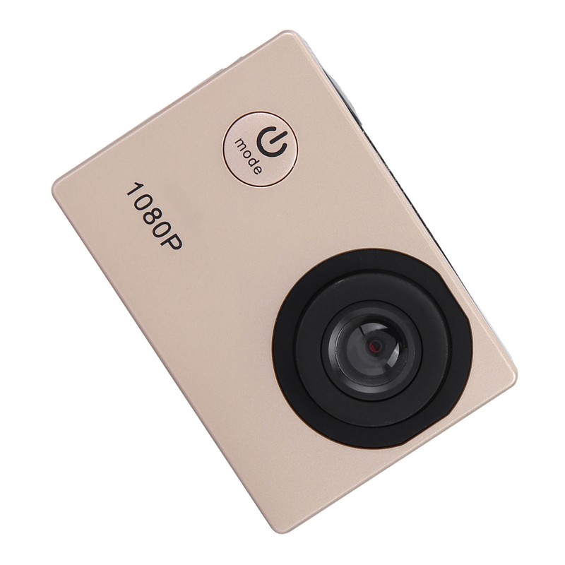 1080P HD 2inch LCD Screen Sports 30m Waterproof Action Camera