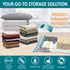 30 Pack Vacuum Storage Bags, Space Saver Vacuum Storage Bags,