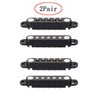 2 Pair Magnetic Pogopin Connectors, 2/3/4/5P 2A Male/Female 2.54MM Through