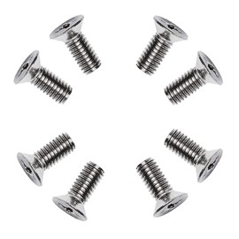 8 Pack Front/Rear Disc Brake Rotor Stainless Steel Retaining Screws FITS Acura MDX, TL, TLX, RDX,NSX AND MORE - Honda Accord, Civic, CR-V, Crosstour, Odyssey, Pilot, AND MORE 1980-2021, 93600-06014-0H