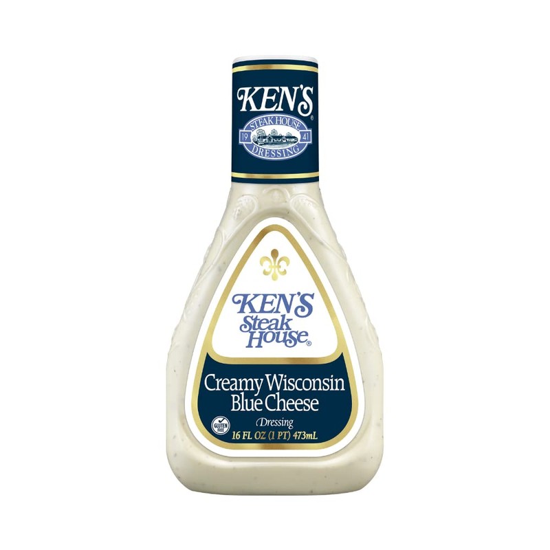 Ken's Steak House Creamy Wisconsin Blue Cheese Dressing (16 Fl