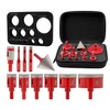 Diamond Core Drill Bit Set - FOCSTOL 11pcs (6/8/10/25/28/32/35/45/65mm+20mm Drilling