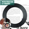 Magnifying Glass with Light and Stand, 10X Magnifying Lamp, 2-in-1