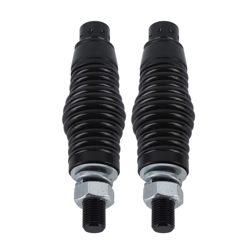 2Pcs RGB LED Whip Light Spring Base Protective Mounting Mount