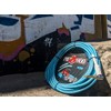 Pig Hog PCH10DBR - Cable de instrumento de guitarra azul