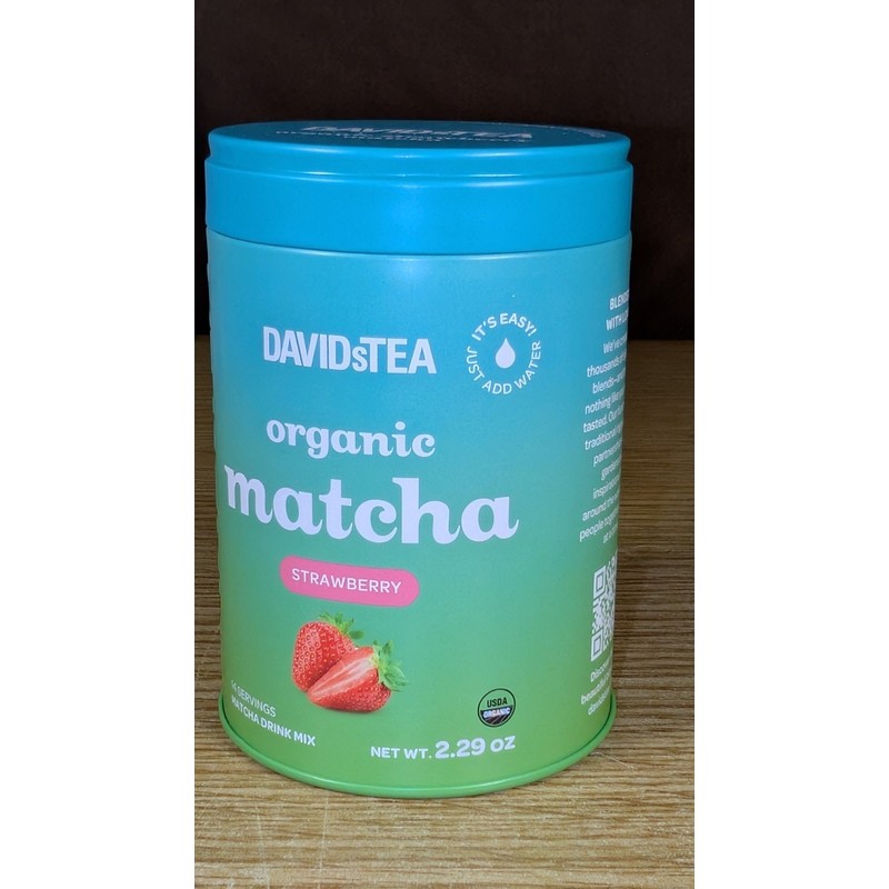 Davids's Tea DavidsTea Strawberry Matcha From Japan 2.29 Oz.