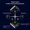 GAN 13 Maglev Frosted Coated, Magnetic Speed Cube 3x3 Stickerless