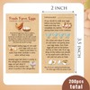 Kisston 200 Pcs Fresh Farm Eggs Handling Instruction Cards 2