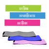 [6 Pack] Fabric & Inspirational Latex Free Resistance Loop Bands