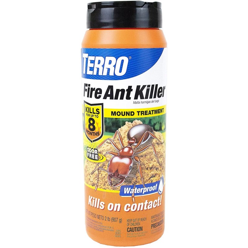Terro T702 Fire Ant Killer Granuales -2 lb, White