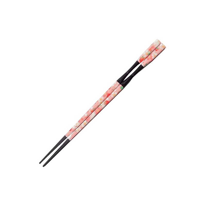 Fukui Craft PBT Resin Coated Chopsticks, Pestle-Shaped Takushima Chopsticks, Urethane