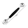 Jagowa 1 Piece Stainless Steel Digging Spoon Double-Sided Ice Cream