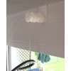 6er Set Deko Window Hook Clip Clamping Carrier Universal Window