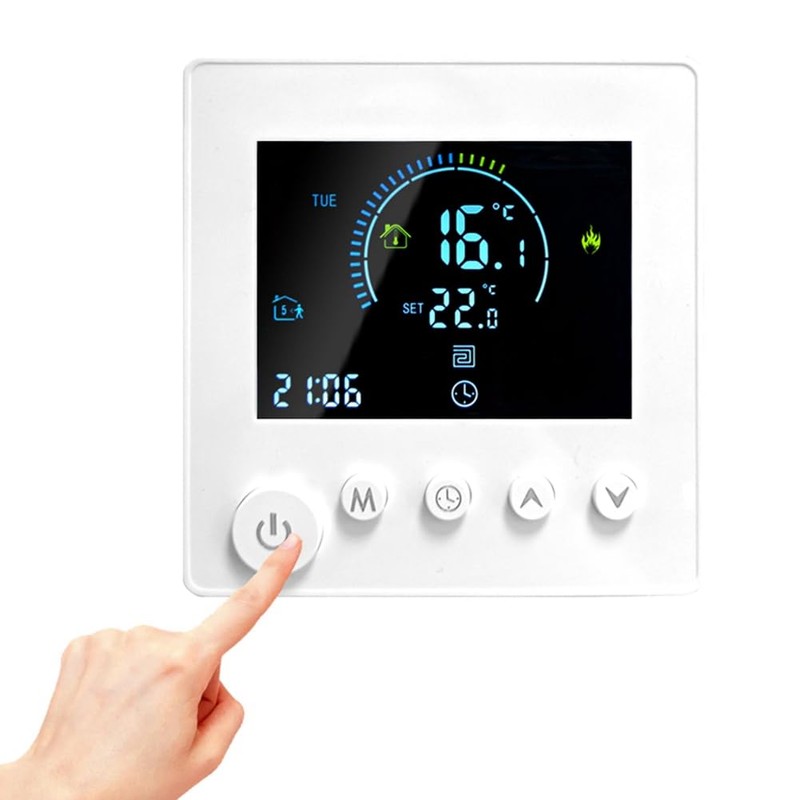 Pojedehy TUYA WiFi Thermostat Temperature Controller Water Electric Floor Heating