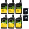 John Deere Original Equipment 1023E/1025R/1026R Double Oil Change Kit -