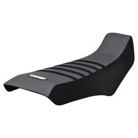 Honda TRX 125 FOURTRAX 125 Seat cover 1985 - 1986 BLACK/GRAY/BLA