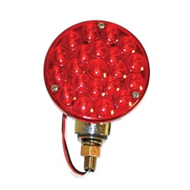 Empi 16-9552 L.E.D. Off-Road Tail Lights W/Red Lens, Pair Sand Rail, Baja, Dune Buggy