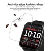 toergy tpu screen protector for Garmin Venu X1 smartwatch with