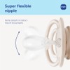 MAM Perfect Night 2 Piece Baby Pacifier, Girl, 6+ Months