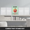 Nanny Birthday Card - I Love You Tomatoes - Funny