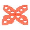 4Pcs Radius Jig Router Templates Set Rounded Corner Radius Routing