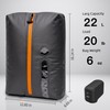 Roseek Travel Vacuum Bags With Pump, 2 Pack 22L Compression