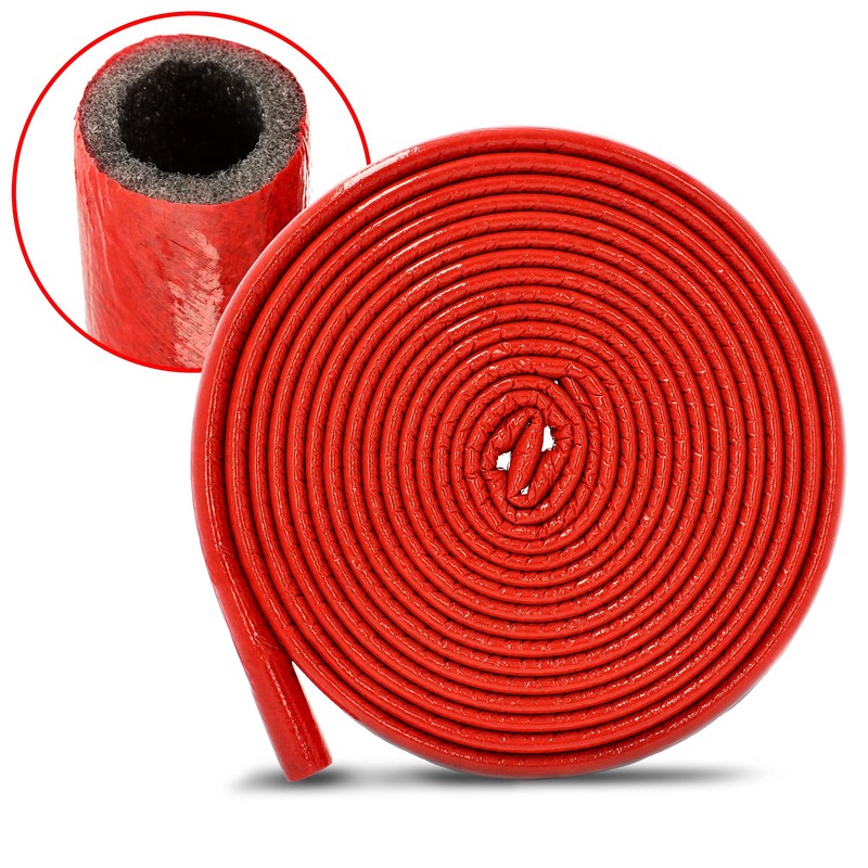 PE Pipe Insulation Hose 10 m Roll x Diameter 18