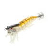 Lixada 5pcs 12cm/21g Noctilucent Fishing Shrimp Lure Prawn Squid Bait
