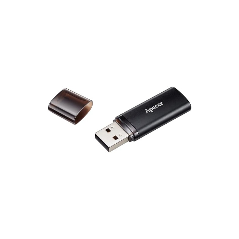 Apacer AP128GAH25BB-1 128GB USB 3.2 Gen 1 AH25B Series Black