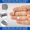 Shelf Support Pins D5, Pack of 24, Floor Support for