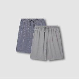 JAJU [JAJU] Men's Rayon 5-Part Pajama Pants (2-Pack, Choose 1 of 4 Types)