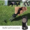 FINGER TEN Golf Divot Repair Tool and 3 US Ball