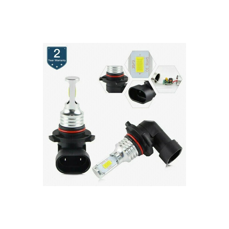 Unbranded LED Headlight High Low Beam Bulbs Combo 4PC For