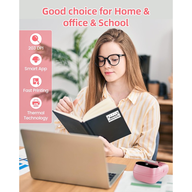 Phomemo Phomemo Label Printer - M110 Thermal Label Printer Barcode